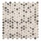 Andova Tiles SAMPLE Dexo 1 x 1 Glass Penny Round Mosaic Wall  Floor Tile SAM-ANDDEX331 - alternate 7